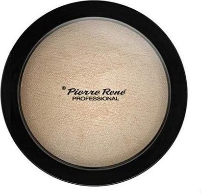 Actual product image Pierre Rene Professional Face Highlighting Powder (01 Glazy Look, Highlighter)
