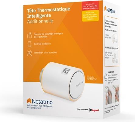 Image du produit Netatmo Radiateur intelligent Pro - NAV-PRO thermostat unité simple
