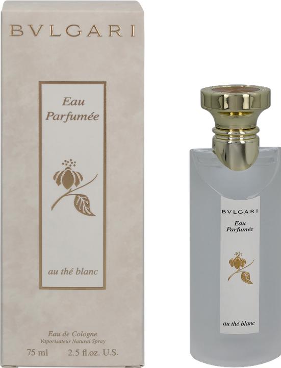 Image du produit Bulgari Au thé blanc (Eau de cologne, 75 ml)