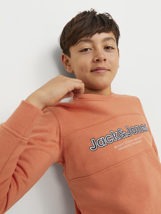 Actual product image Jack & Jones Boys Crew Neck Sweatshirt (176)