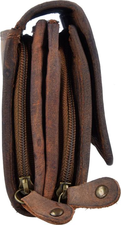 Image du produit Greenland Nature Montenegro Porte-monnaie en cuir 19 cm