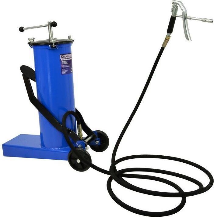 Image du produit GEKO Pompe à air pour lubrifiant, capacité 6 l, tuyau 4 m