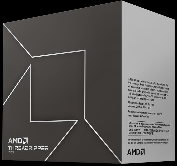 Image du produit AMD THREADRIPPER PRO 7965WX SP6 (sTR5, 4.20 GHz, 24 -Core)