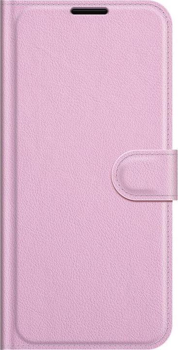 Actual product image Cover-Discount OPPO Reno6 Pro - leather case cover pink (Oppo Reno 6 Pro 5G)