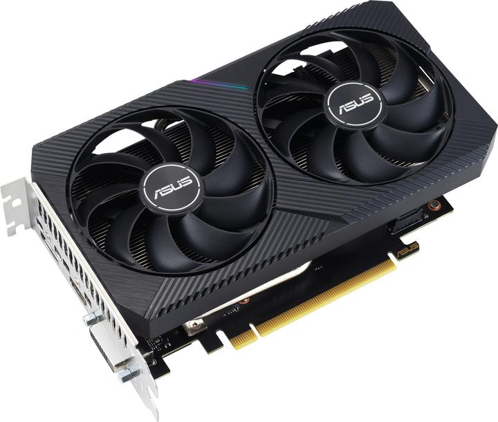 Immagine prodotto ASUS DUAL-RTX3050-O8G-V2,HDMI,DP,Attivo (8 GB)