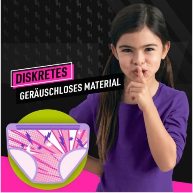Produktbild Pampers Ninjamas (Gr. L, Tragepack, 9 Stück)