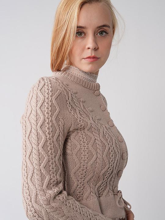 Actual product image Gottseidank Traditional Cardigan LENE (M)
