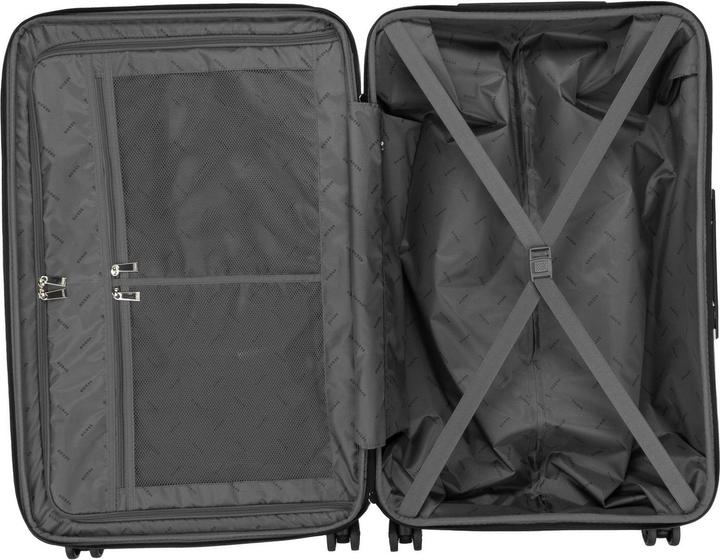 Actual product image Guess Berta 28 suitcase & trolley in 8-wheeler (91 l)