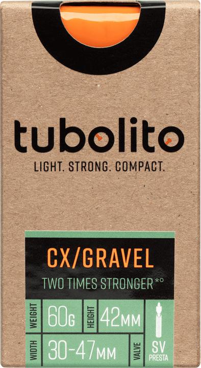 Tubolito Tubo CX/Gravel All (Presta (SV), 28", 42 mm)