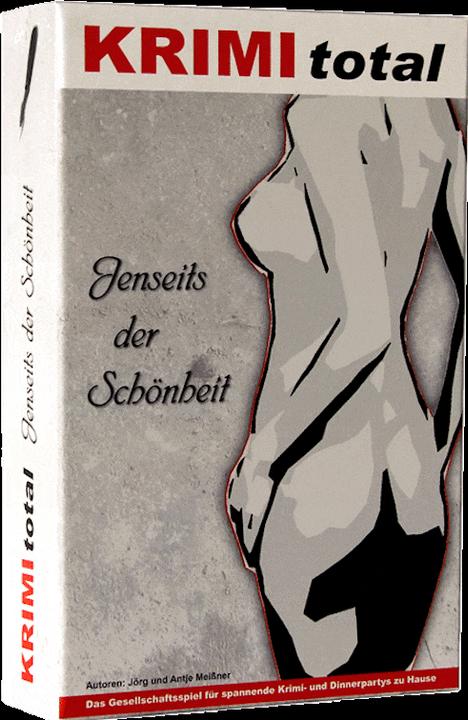 Produktbild Krimi Total Jenseits der Schönheit