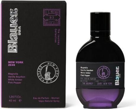 Bauer New York 2049 Eau de Parfum Woman Spray 40 ml (Eau de Parfum, 40 ml)