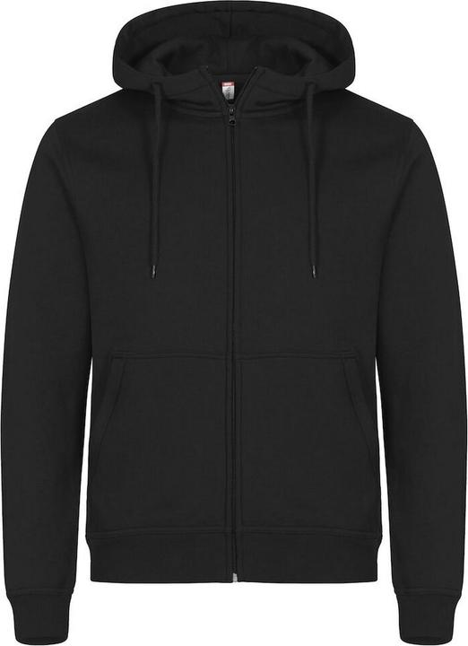 Clique Miami Hoodie mit durchgehendem Reissverschluss