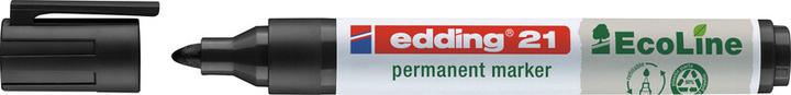 Produktbild Edding Permanent Marker 21 (Schwarz, 3 mm, 1 x)