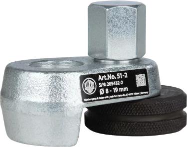 Produktbild Kukko Ausdreher Baureihe 51 f.Stehbolzen Stehbolzen-D.8-19mm SW19mm m.Innenverzahnung