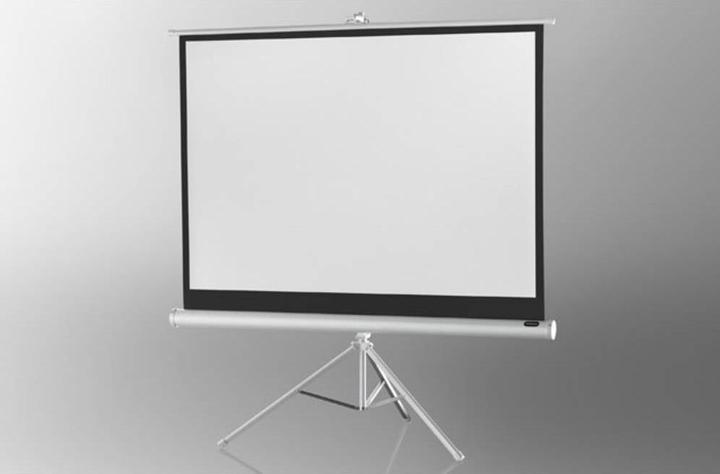 Immagine prodotto Celexon Schermo treppiede economico - Schermo di proiezione con treppiede - 221 cm (87") (87", 4:3)