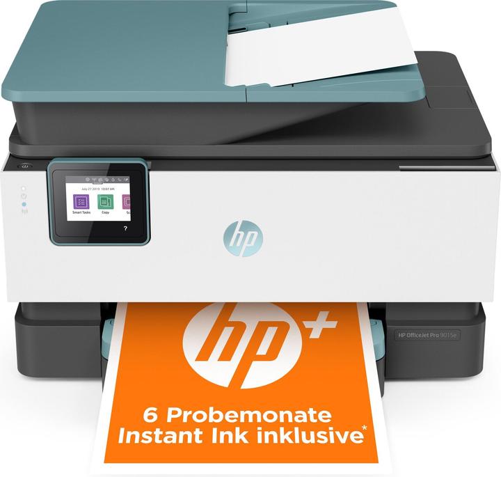 Produktbild HP OfficeJet Pro 9015 (Tintenpatrone, Farbe)