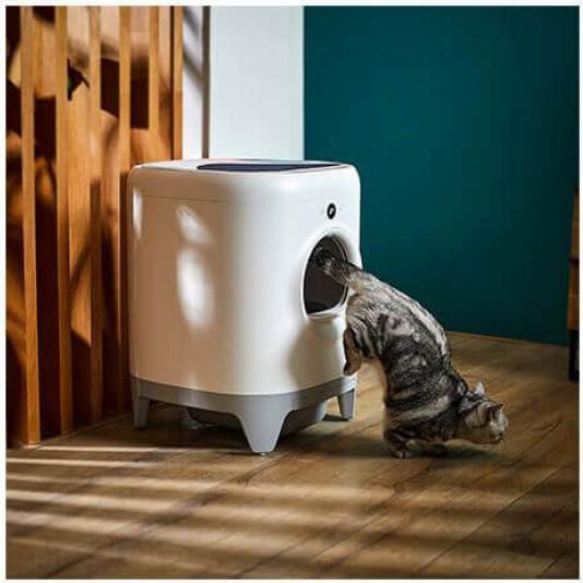 Immagine prodotto Petkit PURA X Lettiera autopulente Bianca (Lettiera autopulente)