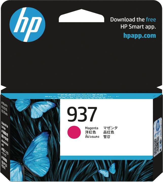 Actual product image HP 937 Magenta Original Druckerpatrone, 1 Stück(e) (M)