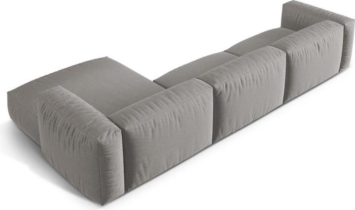 Actual product image Micadoni Modular Right Corner Sofa, "Martina", 3 Seats, 332x176x75 Made in Europe (Corner sofa)