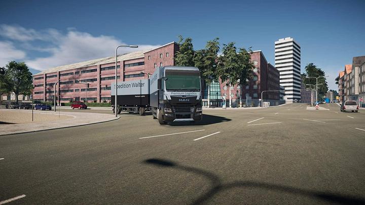Image du produit Aerosoft On The Road Truck Simulator (PS5, EN)