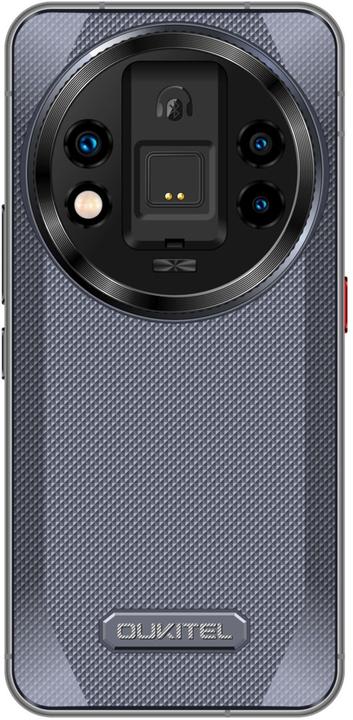 Actual product image Oukitel WP200 Pro (1000 GB, Grey, 6.70", Hybrid Dual SIM, 5G)