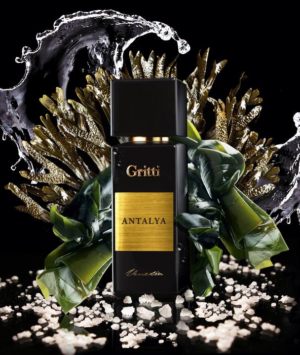 Actual product image Gritti Antalya by Eau de Parfum Spray (Unisex) 100 ml (Eau de parfum, 100 ml)