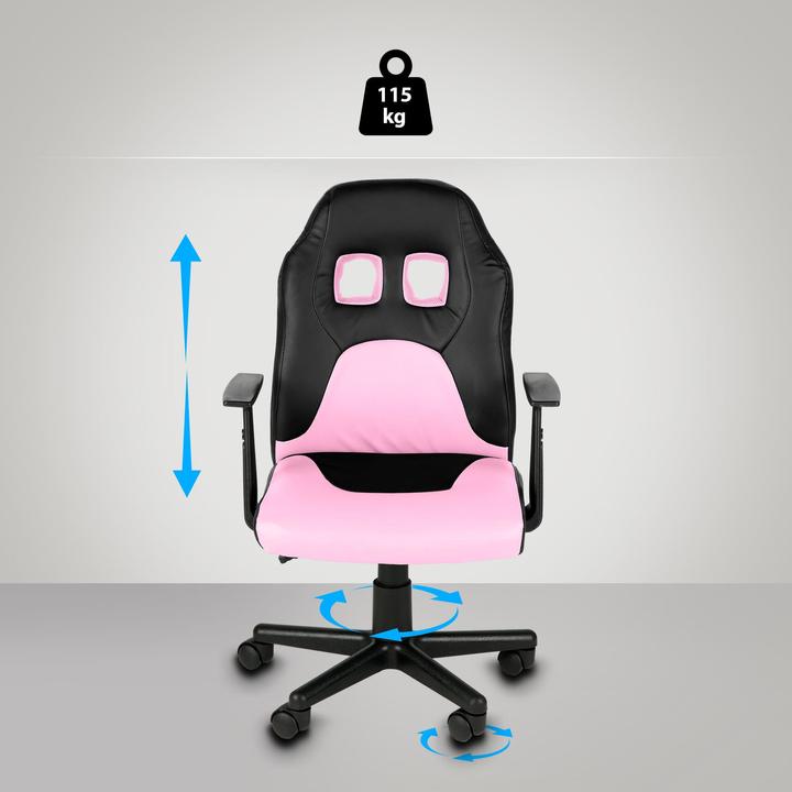 Image du produit CLP Kinder Bürostuhl Fun