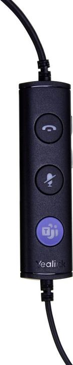Actual product image Yealink USB Headset UH34 Lite Mono Teams (Cable, USB-A)
