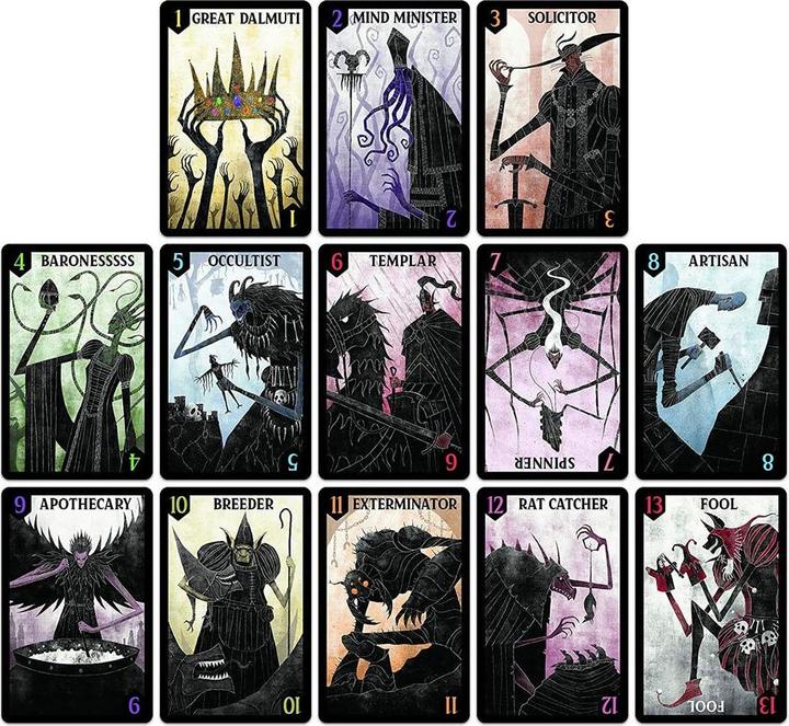 Image du produit Wizards of the Coast The Great Dalmuti : Donjons - Jeu de cartes de dragons (Anglais)