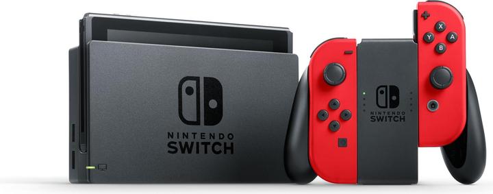 Produktbild Nintendo Switch + Super Mario Odyssey