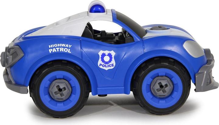 Actual product image Jamara Police car