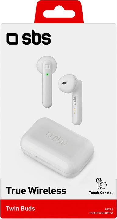 Immagine prodotto SBS Twin Buds (2.50 h, Senza fili)