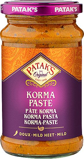 Image du produit Patak's Pâte de Korma (290 g)