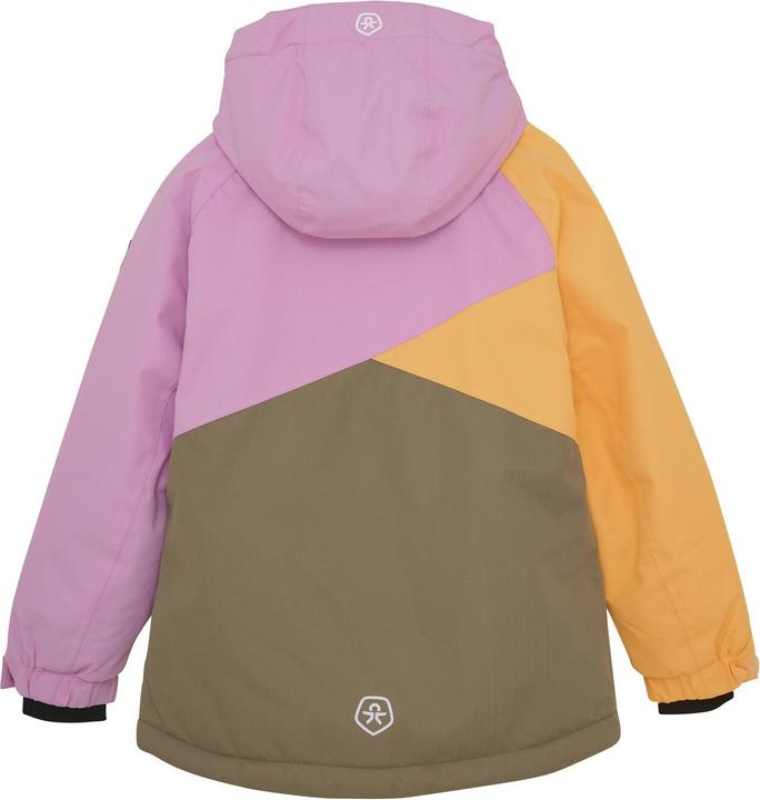 Immagine prodotto Color Kids Giacca da sci bambina Colorblock (128)