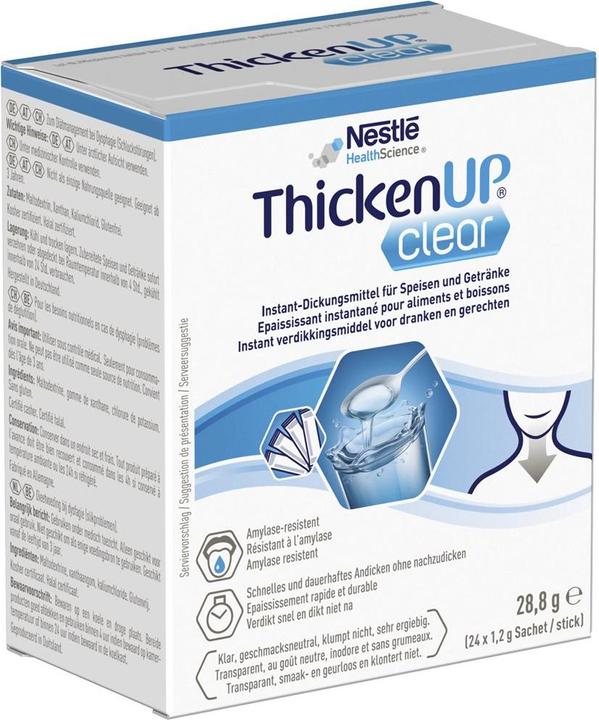 Produktbild ThickenUp Resource Clear Sticks (24 Stück, Pulver, 28.80 g)