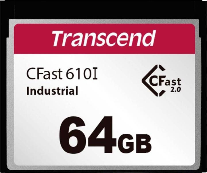 Transcend CFast-Karte 64 GB (64 GB, CFast)