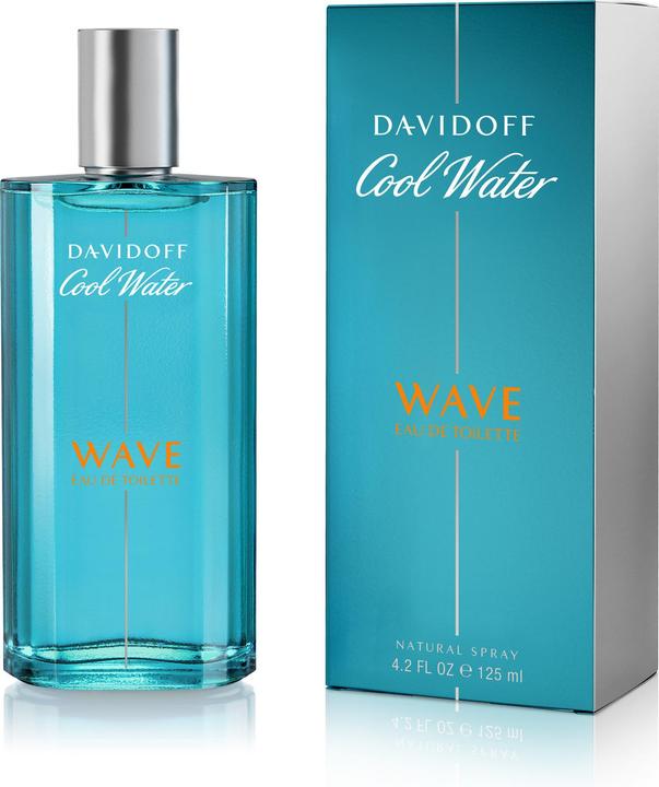 Produktbild Davidoff Cool Water Wave (Eau de Toilette, 125 ml)