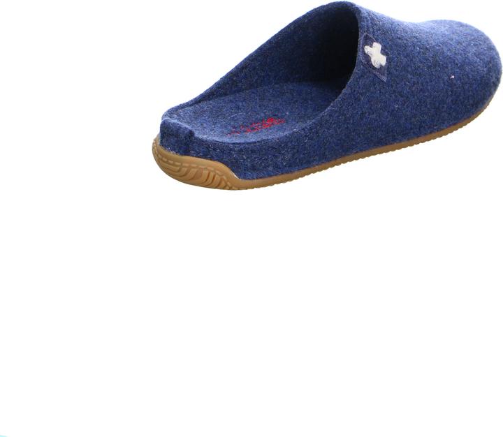 Actual product image Living Kitzbühel Felt slipper Swiss cross No. 3886 (37)