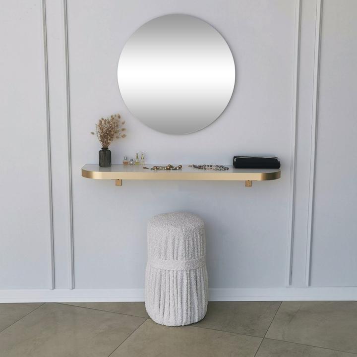 Actual product image Skye Decor Jada (60 x 1.8 x 60 cm)