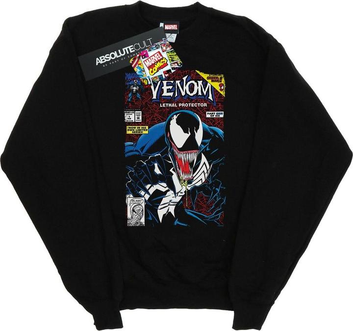 Image du produit - Sweat VENOM LETHAL PROTECTOR - Fille (140, 146)