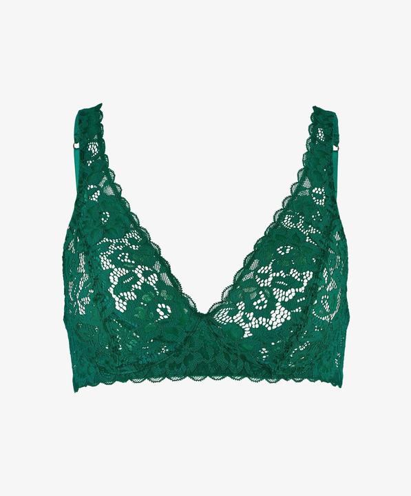 Calida BH "Natural Comfort Lace" dunkelgrÃ¼n