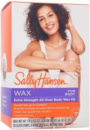 Actual product image Sally Hansen Wax Extra Strength All-Over Body Wax Kit (170 g)