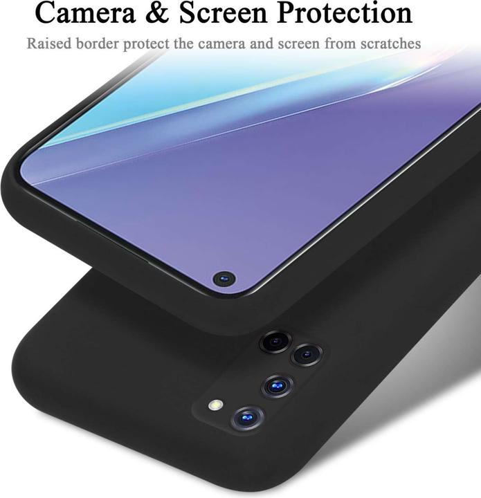 Produktbild Cadorabo Hülle für Oppo A72 TPU im Liquid Case Design (Oppo A72)