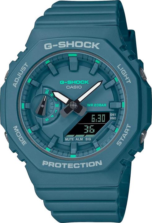 Produktbild Casio G-Shock GMA-S2100GA-3AER (Analoguhr, Digitaluhr, 43 mm)