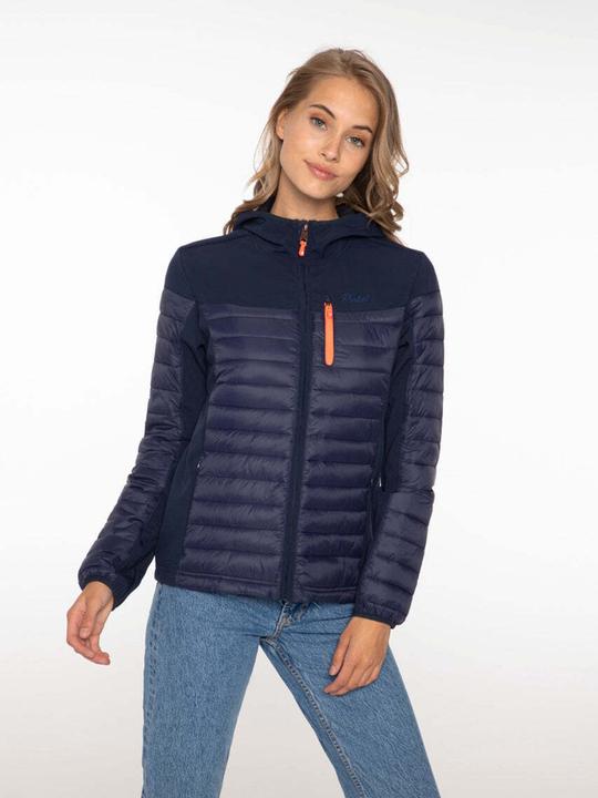 Immagine prodotto Protest Giacca outdoor da donna Aaliyah 2K impermeabile e traspirante Blu XS/34 (34, XS)