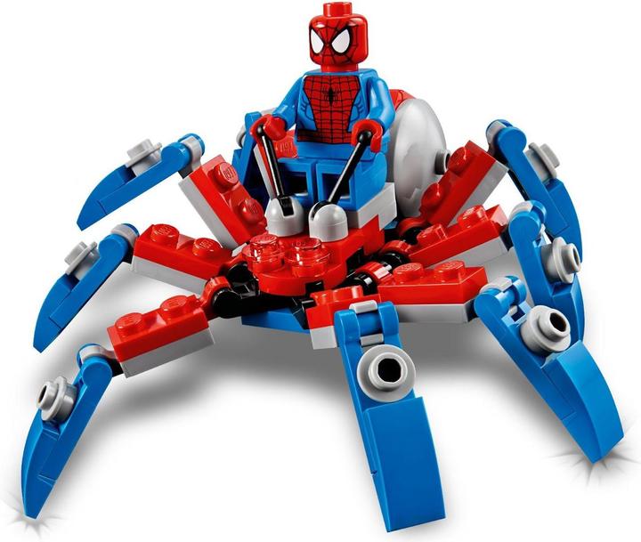Actual product image LEGO Marvel Super Heroes Spider-Man's Mini Spider Crawler (30451, LEGO Marvel)