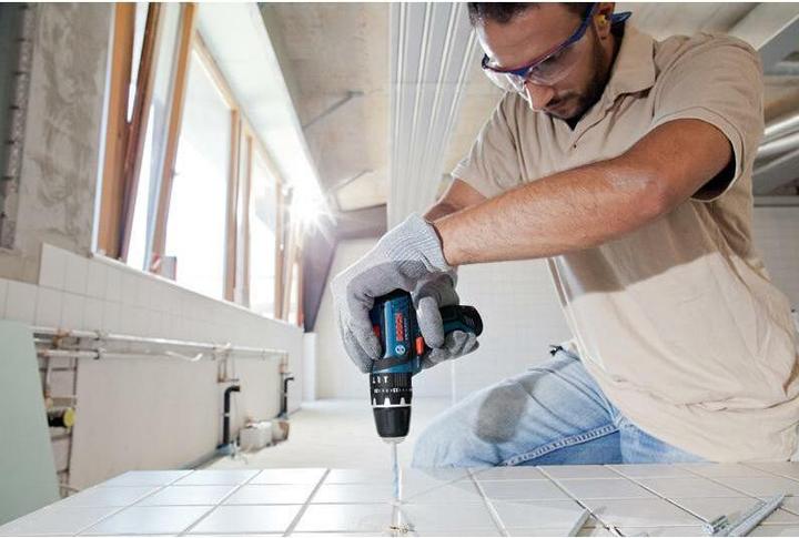 Actual product image Bosch Professional GSB 12V-15 (Rechargeable battery operated)