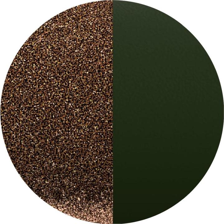Les Georgettes Bronze paillettes/Vert de gris (Leder)