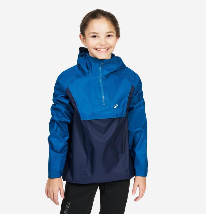 Immagine prodotto Tribord Spray top vela/kayak bambini antivento - Sailing 100 blu/blu navy