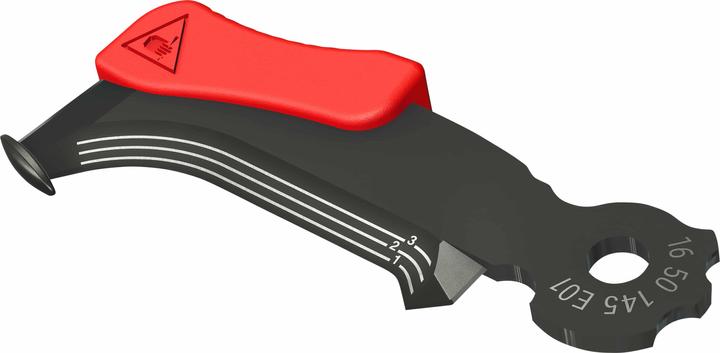 Knipex Reservemes 16 50 145 E01, met glijschoen (voor stripmes 16 50 145) (62 mm)